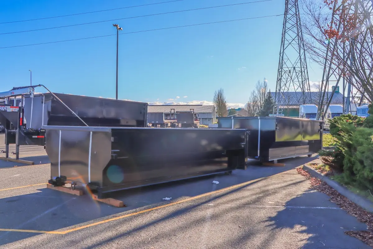 Professional dumpster rental and junk removal service in South Hadley